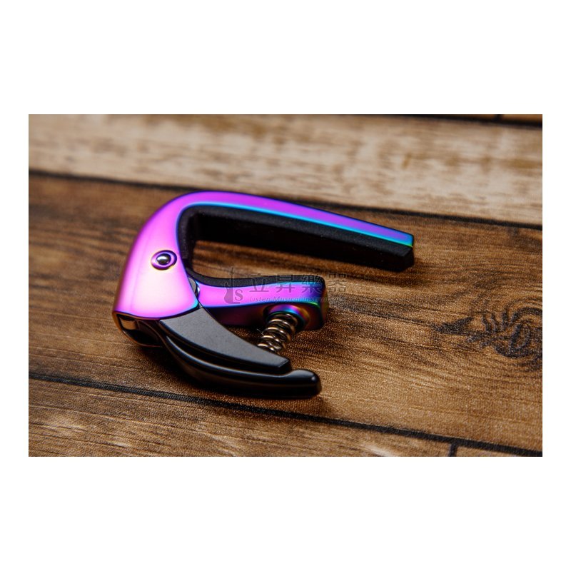 CAPO CAPO 移調夾 Ibanez IGCX10CT1 彩鈦 彈簧式 扳機式 民謠 古典 電吉他 三用移調夾 — 三峽木吉他 / 民謠吉他