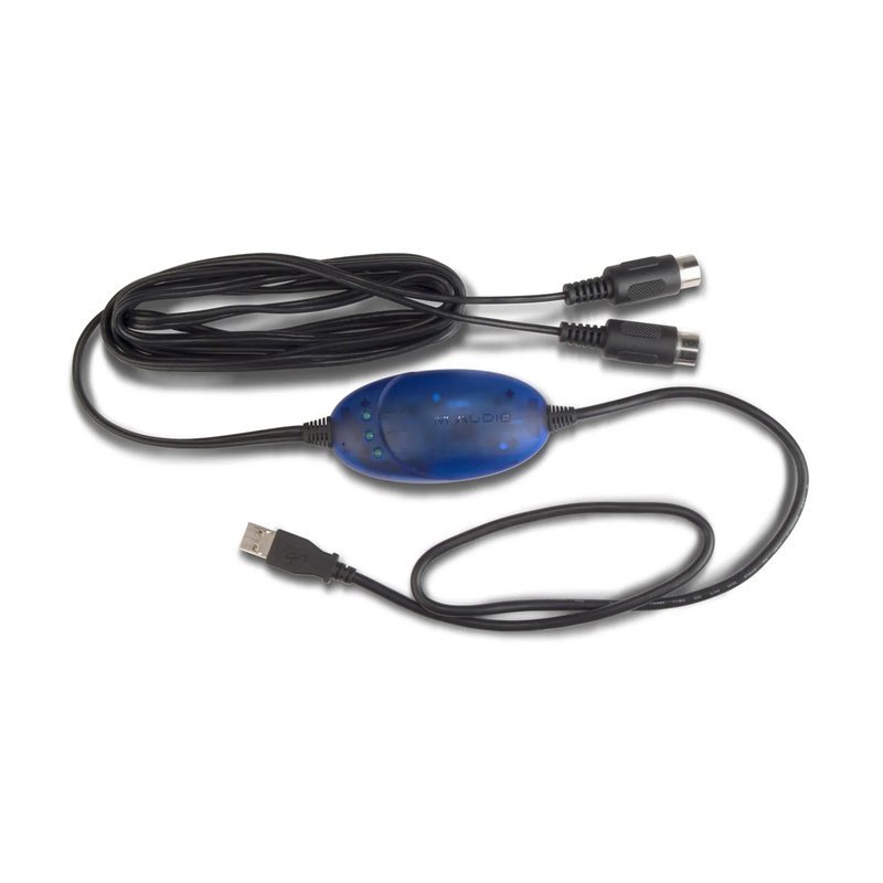 M-Audio Midisport Uno 1in/1out USB MIDI 介面 — 三峽鍵盤 / 鋼琴