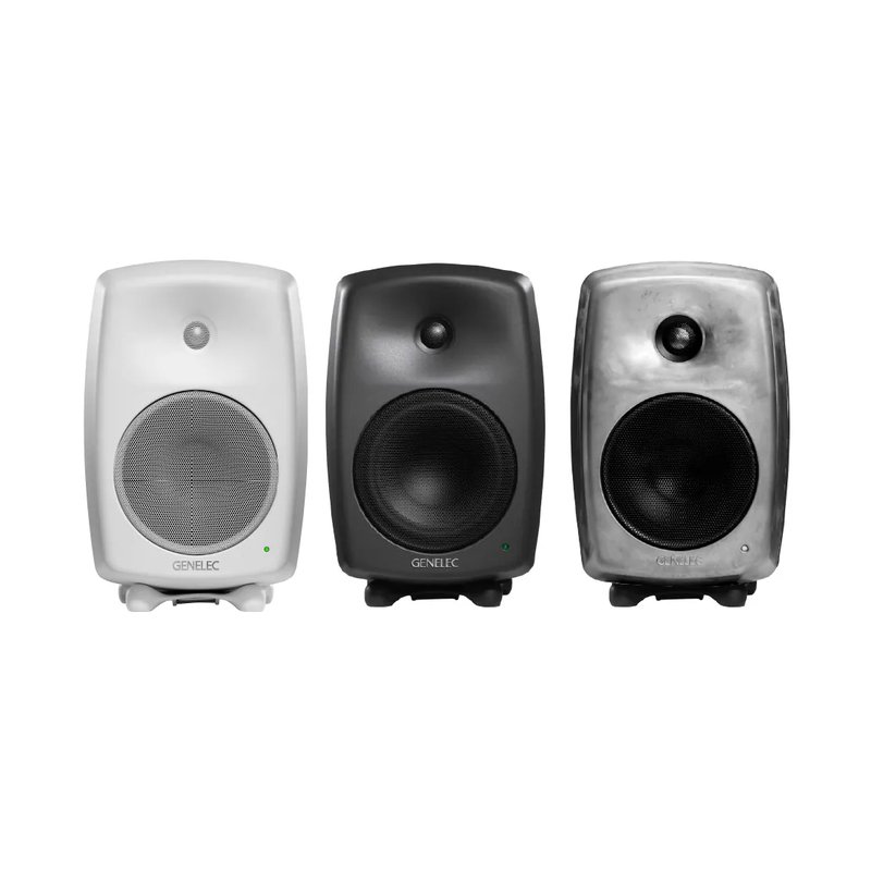 Genelec Genelec / 8040B 主動式錄音監聽喇叭(6.5吋,180W)(對)(三色) — 三峽錄音 / 音響