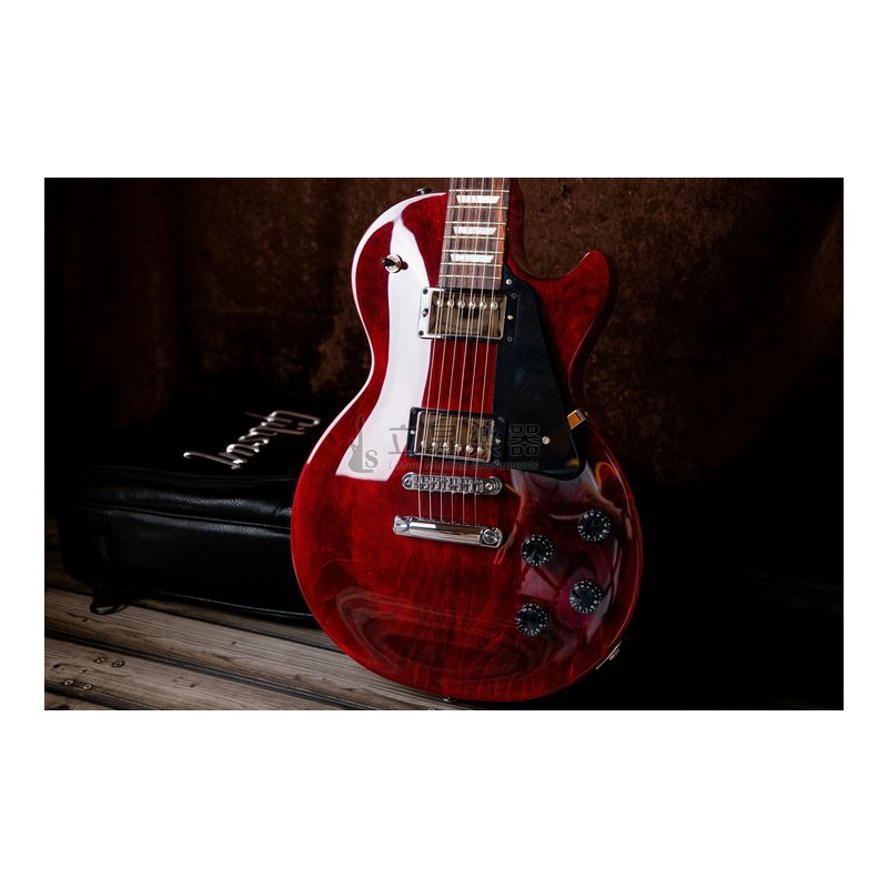 Gibson Gibson Les Paul Studio 電吉他 附原廠Soft Case 皮革軟袋、琴布、背帶 — 三峽木吉他 / 民謠吉他