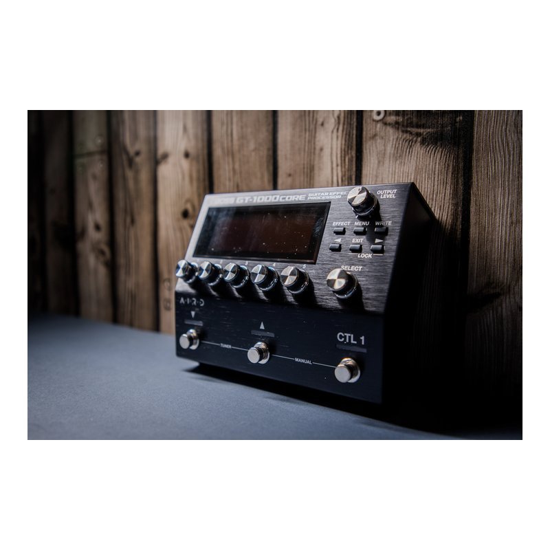 BOSS BOSS GT-1000CORE 綜合效果器 GT1000CORE 原廠公司貨 — 三峽木吉他 / 民謠吉他