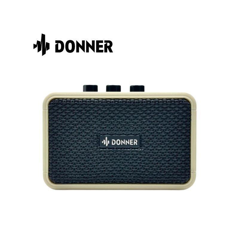 Donner Donner DA-10B 隨身吉他音箱 5W 攜帶型 迷你音箱 — 三峽音響 / 音箱