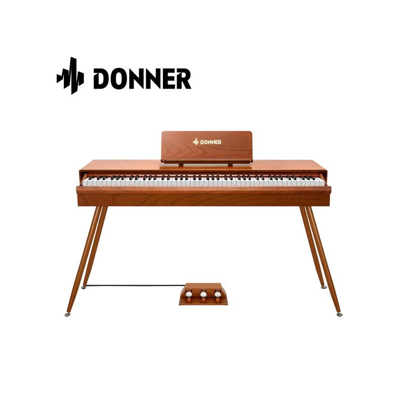 Donner Donner DDP-80 PRO 電鋼琴 實木 88鍵 全配重鍵盤 加重 數位鋼琴 抽屜式設計 — 三峽電鋼琴 / 鍵盤
