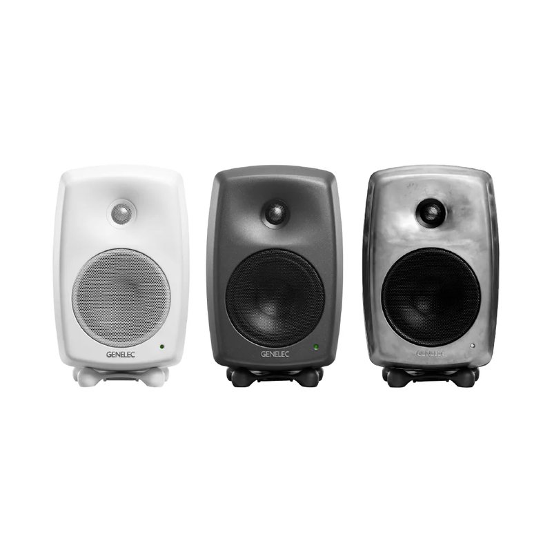 Genelec Genelec / 8030C 5吋 主動式錄音監聽喇叭(5吋,100W)(對)(三色) — 三峽錄音 / 音響