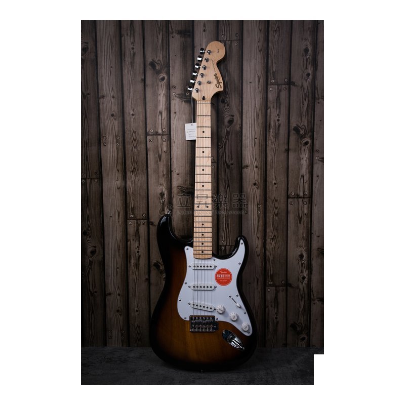 Fender Fender Squier Affinity Stratocaster MN 2TS 楓木指板 小搖座 Fender副廠 — 三峽電吉他