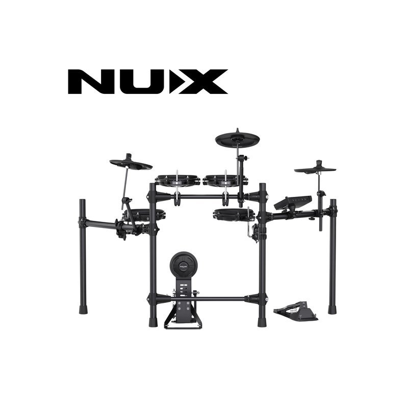 NUX NUX DM-210 Digital Drum 電子鼓 可透過藍芽連接手機播放音樂 附贈鼓椅 — 三峽鼓 / 打擊