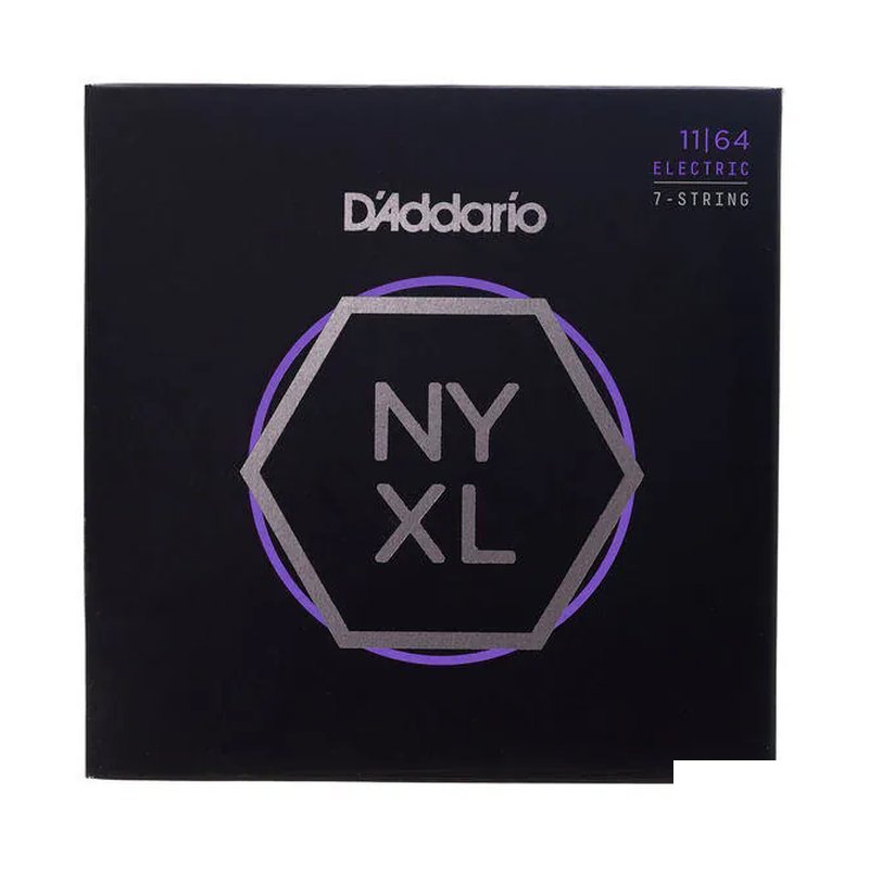 DAddario NYXL1164 7-String 七弦 電吉他弦 — 三峽木吉他 / 民謠吉他
