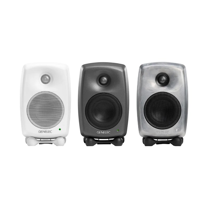 Genelec Genelec / 8020D 4吋 主動式錄音監聽喇叭(4吋,100W)(對)(三色) — 三峽錄音 / 音響