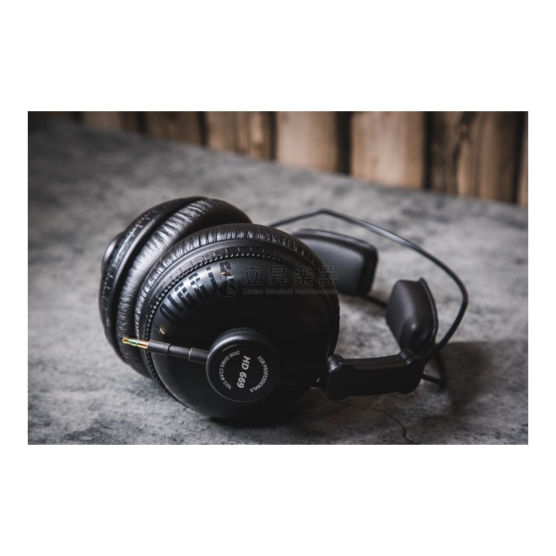 Superlux HD669 封閉式專業錄音棚標準監聽級耳機 — 三峽錄音 / 音響