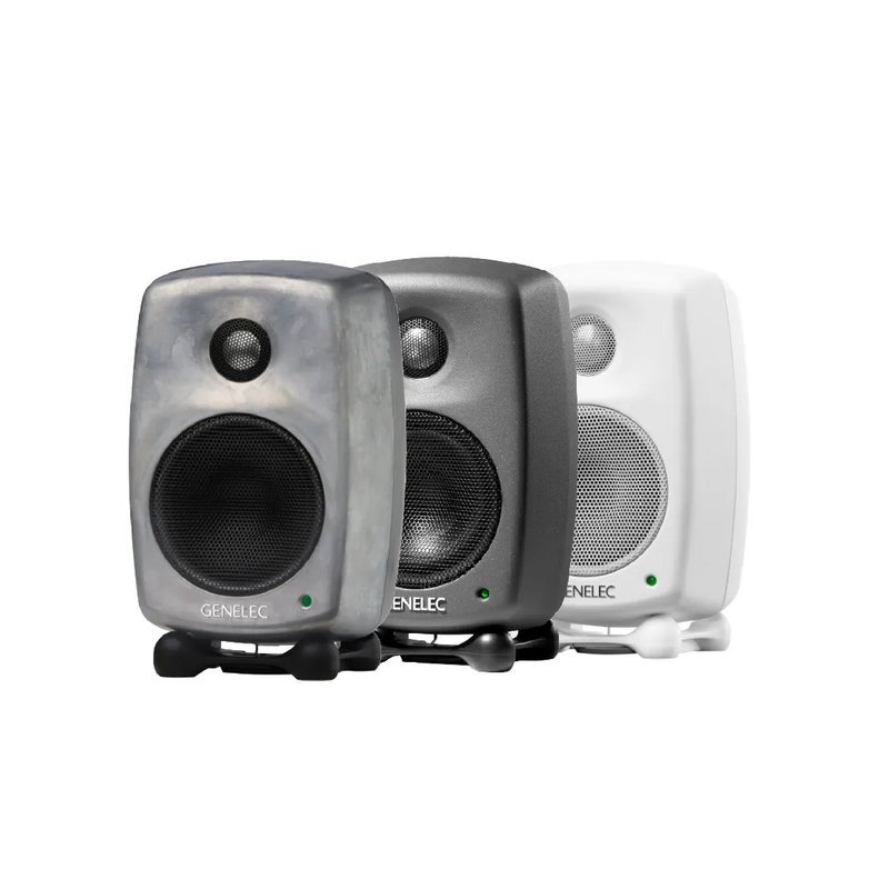 Genelec Genelec / 8010A 主動式錄音監聽喇叭(3吋,50W)(對)(兩色) — 三峽錄音