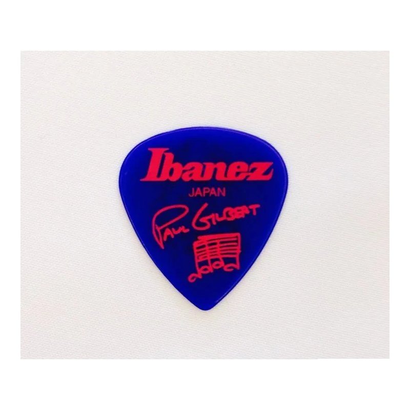 Ibanez Ibanez Pick Paul Gilbert 簽名款電吉他彈片 公司貨 日本製 — 三峽木吉他 / 民謠吉他