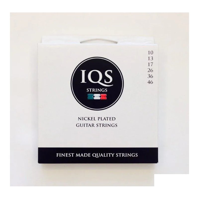 IQS IQS 電吉他弦 鎳弦 (10-46) (09-42) 義大利原裝進口 — 三峽木吉他 / 民謠吉他