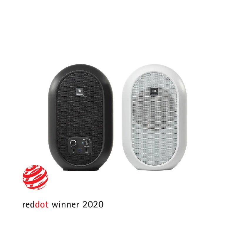 JBL JBL / 104BT 4.5吋 60W藍芽主動式錄音監聽喇叭(60W/4.5吋)(對)(兩色) 台灣代理公司貨 — 三峽錄音