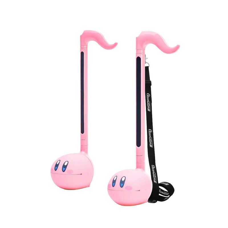 Otamatone Otamatone / Kirby 明和電機 電音蝌蚪 星之卡比 (STD Regular 中型 / Deluxe 大型)(台灣代理貨) — 三峽鍵盤 / 鋼琴