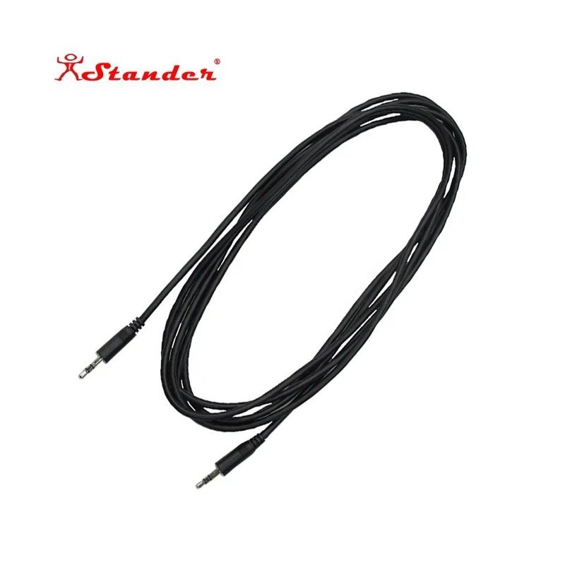 Stander Stander C-2323-10FT 音源線 10尺 3.5mm TRS To 3.5mm TRS — 三峽導線
