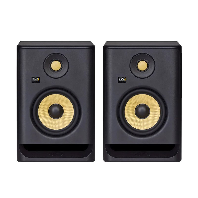 KRK KRK Rokit 5 RP5 G4 五吋 主動式監聽喇叭 一對 — 三峽錄音