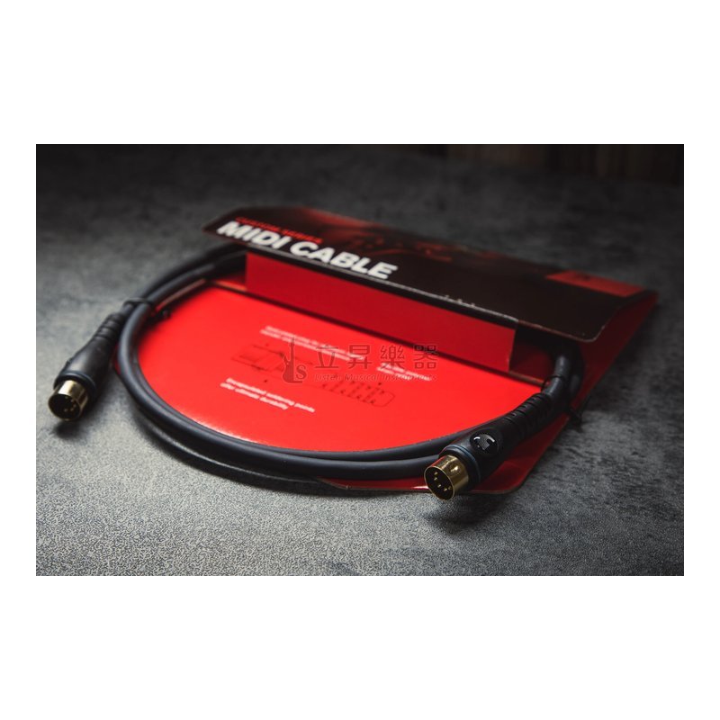 Planet Waves Planet Waves PW-MD-05 耳機頭 MIDI線 5呎 — 三峽音響 / 音箱