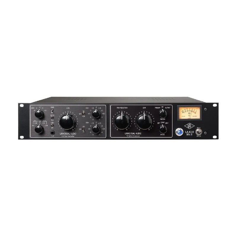 Universal Audio Universal Audio / LA-610 MkII 單聲道真空管麥克風前級<台灣代理公司貨> — 三峽麥克風