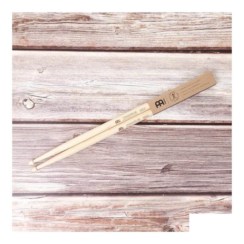 Meinl MEINL SB102 Standard 5B 胡桃木 鼓棒 德國製 — 三峽鼓 / 打擊