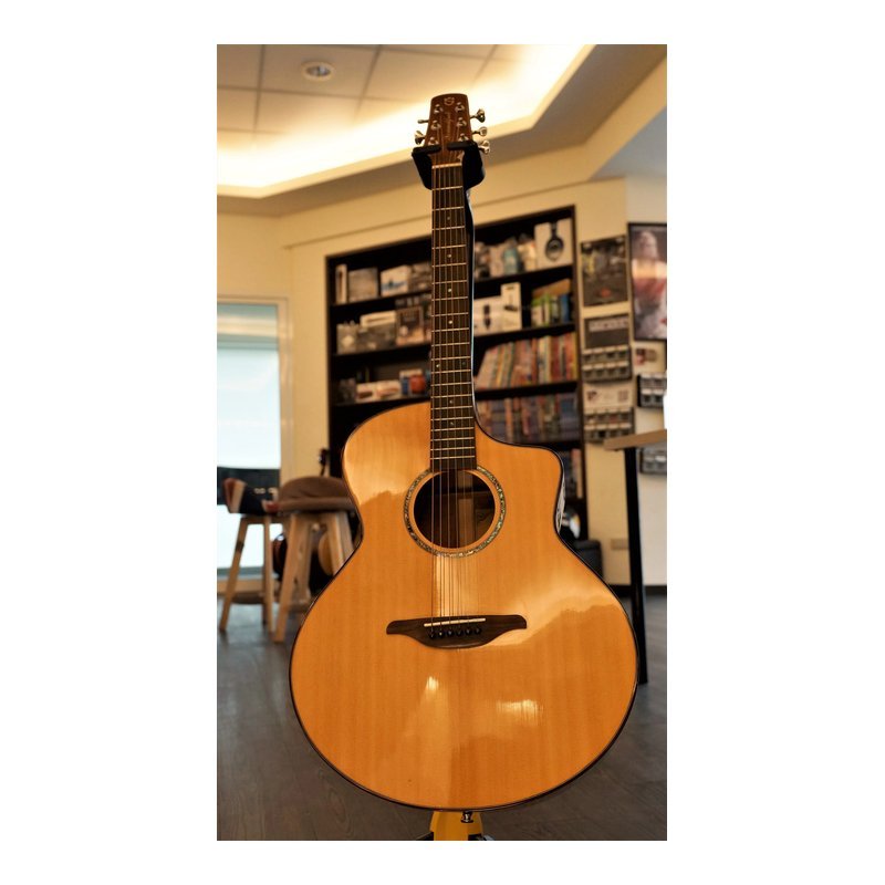 Soundful SJ-901 全單板木吉他 雲杉面單 桃花心木側背單 JF桶身 (附厚袋、配件包) — 三峽木吉他 / 民謠吉他