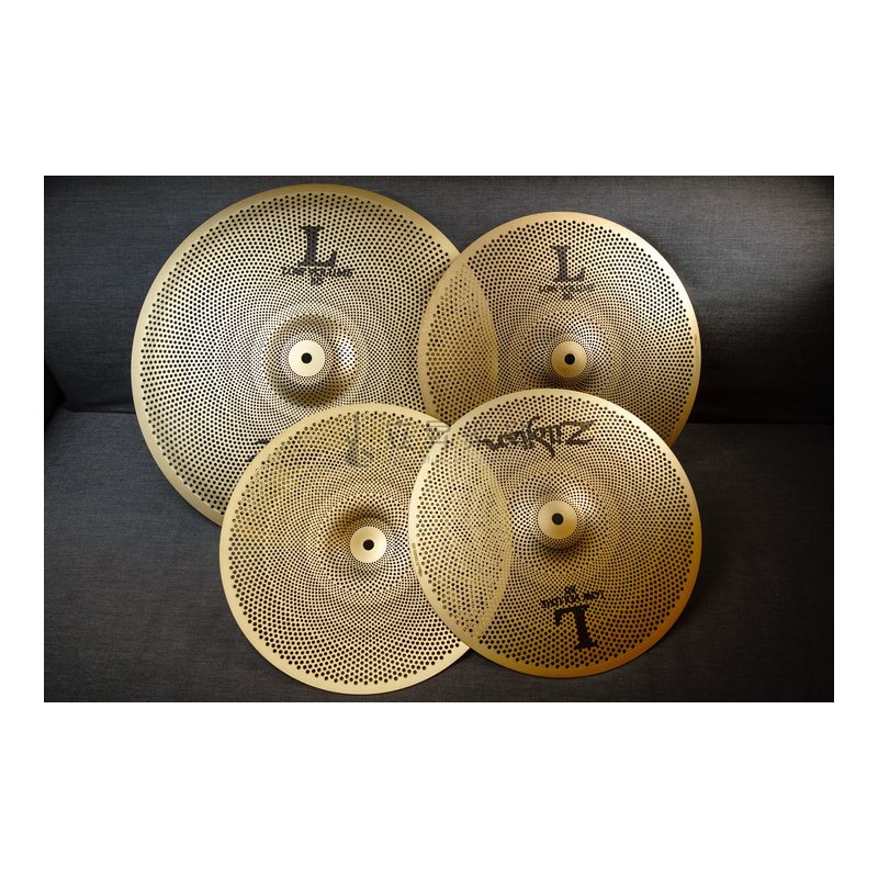 Zildjian Zildjian LV348 L80系列 靜音銅鈸組 4片組 套鈸 靜音鈸 — 三峽鼓 / 打擊