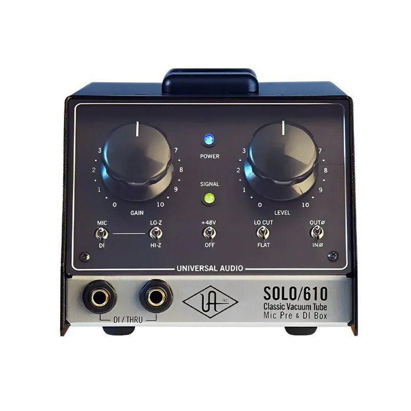 Universal Audio Universal Audio / SOLO 610 錄音室麥克風前級&DI<台灣代理公司貨> — 三峽麥克風