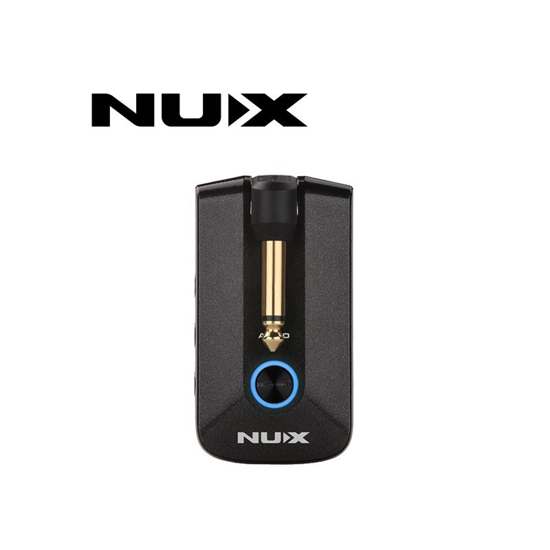 NUX NUX Mighty Plug Pro MP-3 吉他 貝斯 IR音箱模擬耳機放大器 可藍芽連接APP 隨身效果器 — 三峽木吉他 / 民謠吉他