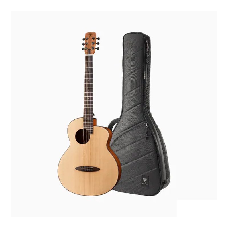 aNueNue aNueNue M10 M10E 原聲款 接電款 面單板雲杉 桃花心木 36吋 旅行吉他 小吉他 電木吉他 附原廠琴袋 Air Blue 拾音器 — 三峽吉他 / Bass