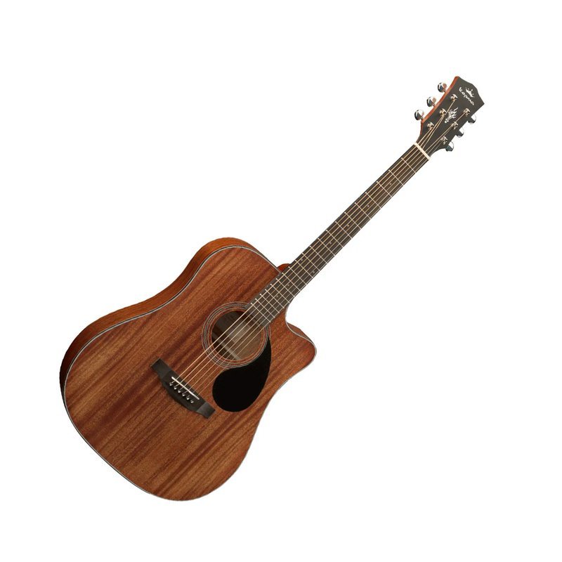 卡馬吉他 Kepma EDC-WAM 41吋 全桃花心木 合板 民謠吉他 — 三峽吉他 / Bass