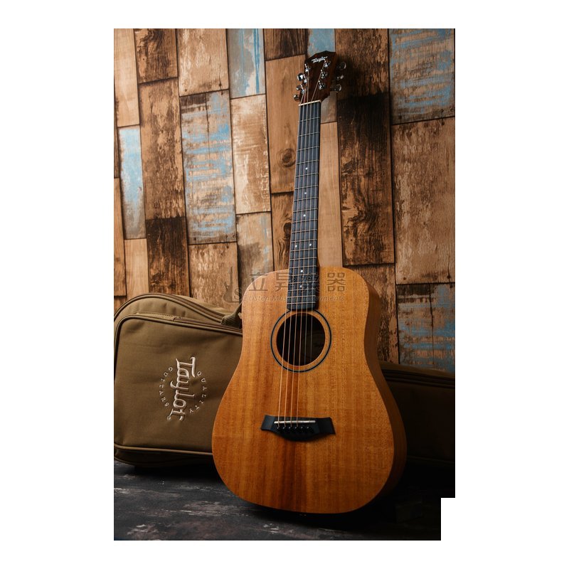 Taylor BT2 34吋 旅行吉他 桃花心面單 沙比利木側背板 附原廠琴袋 ｜ BT2 Taylor BT2 34吋 旅行吉他 桃花心面單 沙比利木側背板 附原廠琴袋 ｜ BT2 / BT2-e 拾音器版 — 三峽木吉他 / 民謠吉他