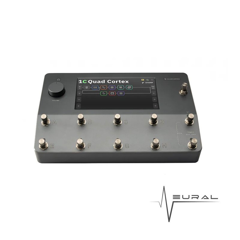 Cort Neural DSP Quad Cortex 綜合效果器 公司貨 — 三峽效果器