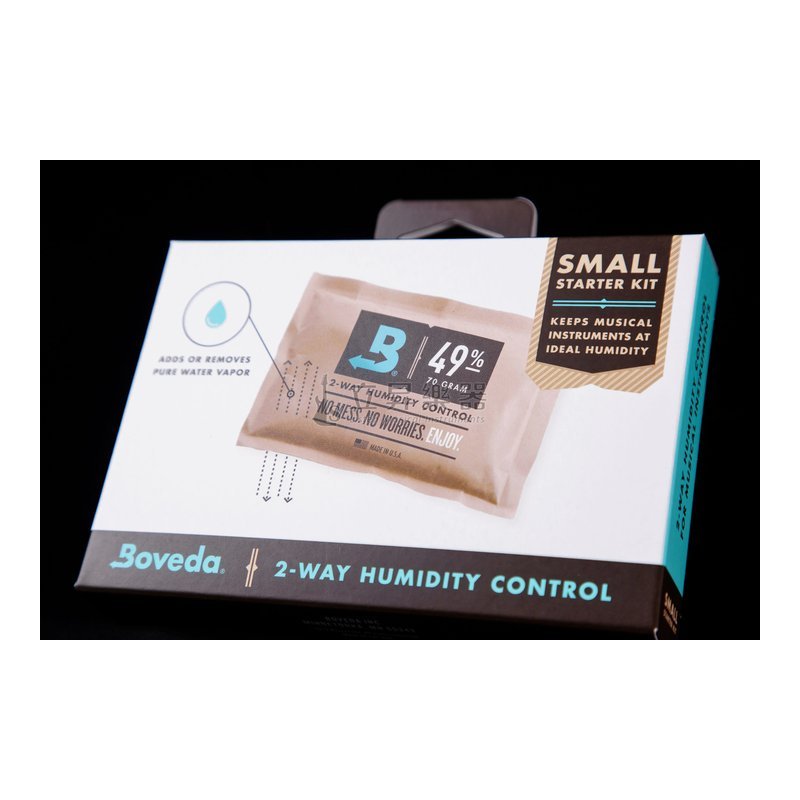 BOVEDA Boveda BVMFK-SM 49% 雙向濕度控制包組合 (小盒裝) 防潮包 乾燥包 — 三峽配件 / 週邊