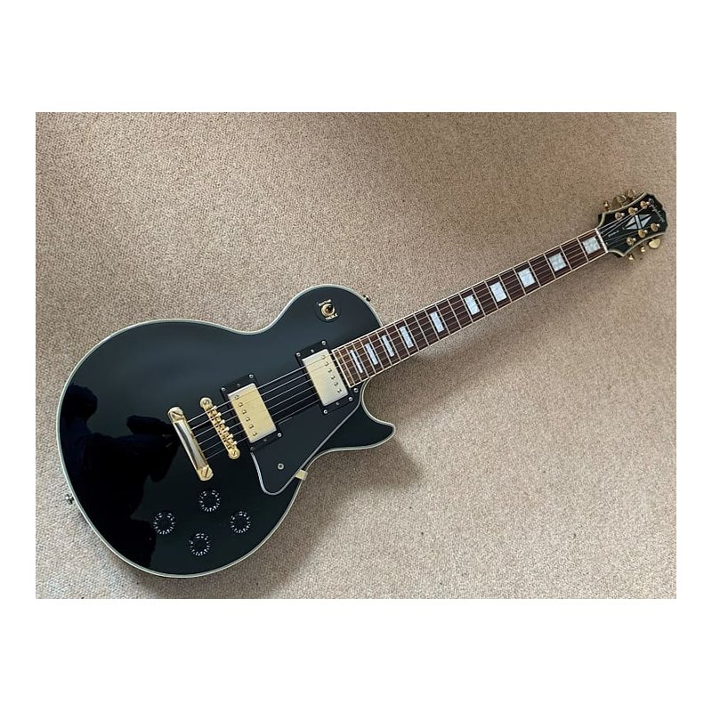 Epiphone EPIPHONE Les Paul Custom Black Beauty 黑卡 電吉他 — 三峽電吉他