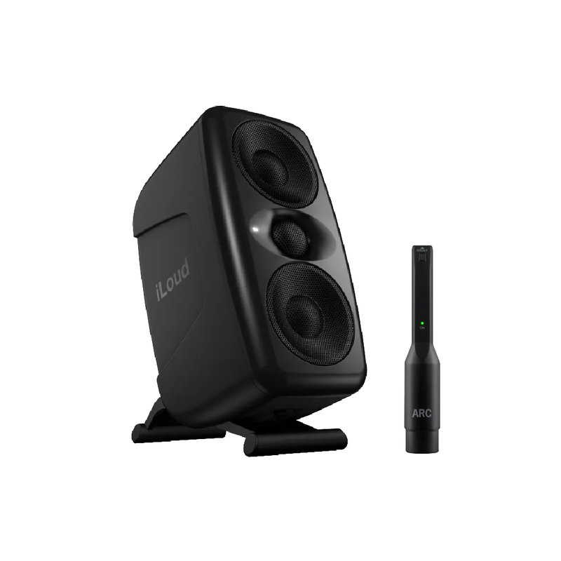 IK Multimedia IK Multimedia / iLoud MTM 3.5吋 主動式錄音監聽喇叭(含ARC音場校正麥克風)(3.5吋, 100W)(支)(黑色/白色) — 三峽麥克風