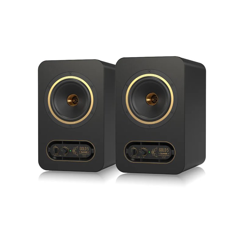 (預購中)Tannoy (預購中)Tannoy / Gold 5 5吋 主動式錄音監聽喇叭(5吋, 200W)(對) — 三峽錄音 / 音響