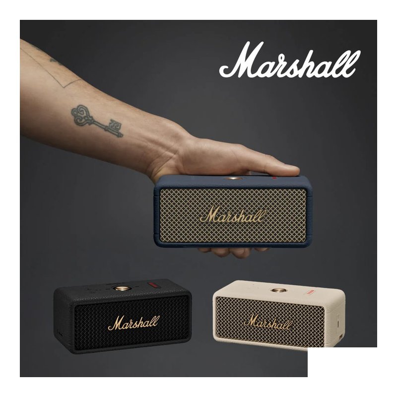 Marshall Marshall Emberton III 攜帶式藍牙喇叭 — 三峽音響 / 音箱