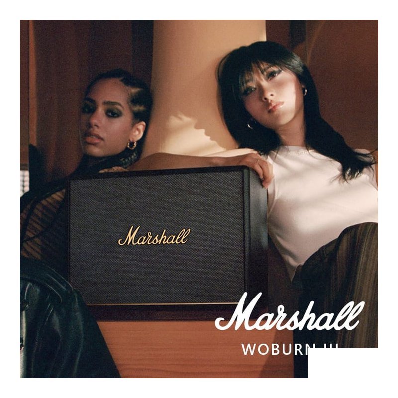 Marshall Marshall Woburn III Bluetooth 第三代 藍牙喇叭 藍牙音響 三色售 — 三峽音響 / 音箱