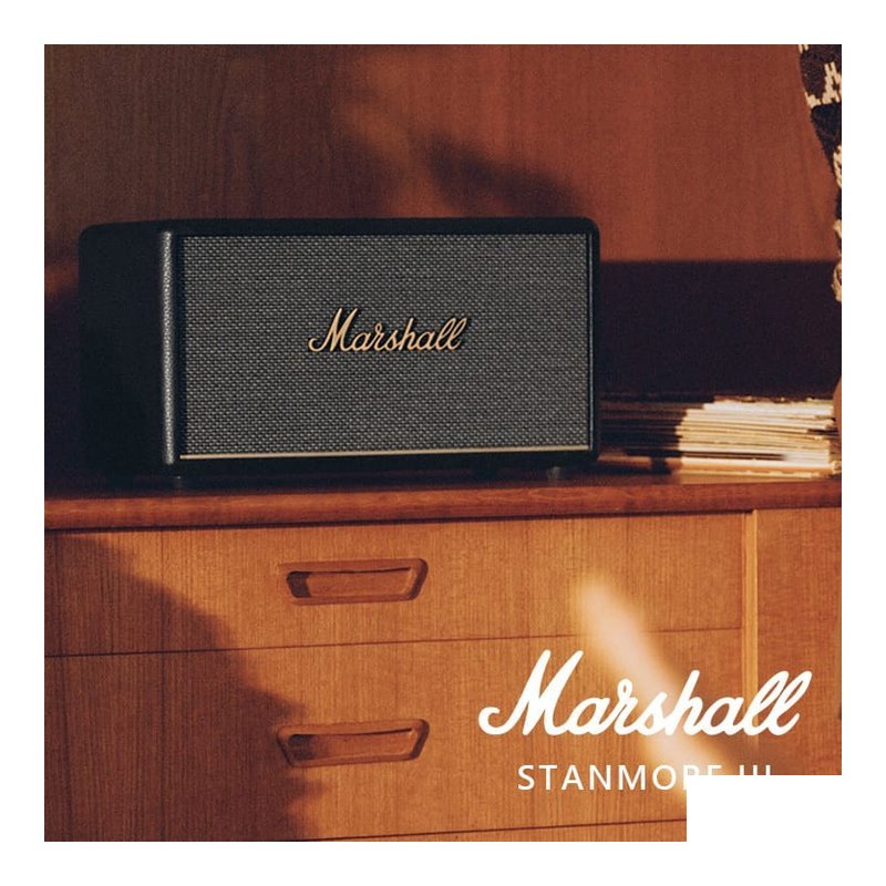 Marshall Marshall Stanmore III Bluetooth 第三代 藍牙喇叭 藍牙音響 三色售 — 三峽音響 / 音箱