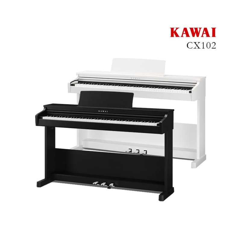 KAWAI KAWAI CX102 88鍵 數位鋼琴 電鋼琴 附琴 — 三峽電鋼琴 / 鍵盤