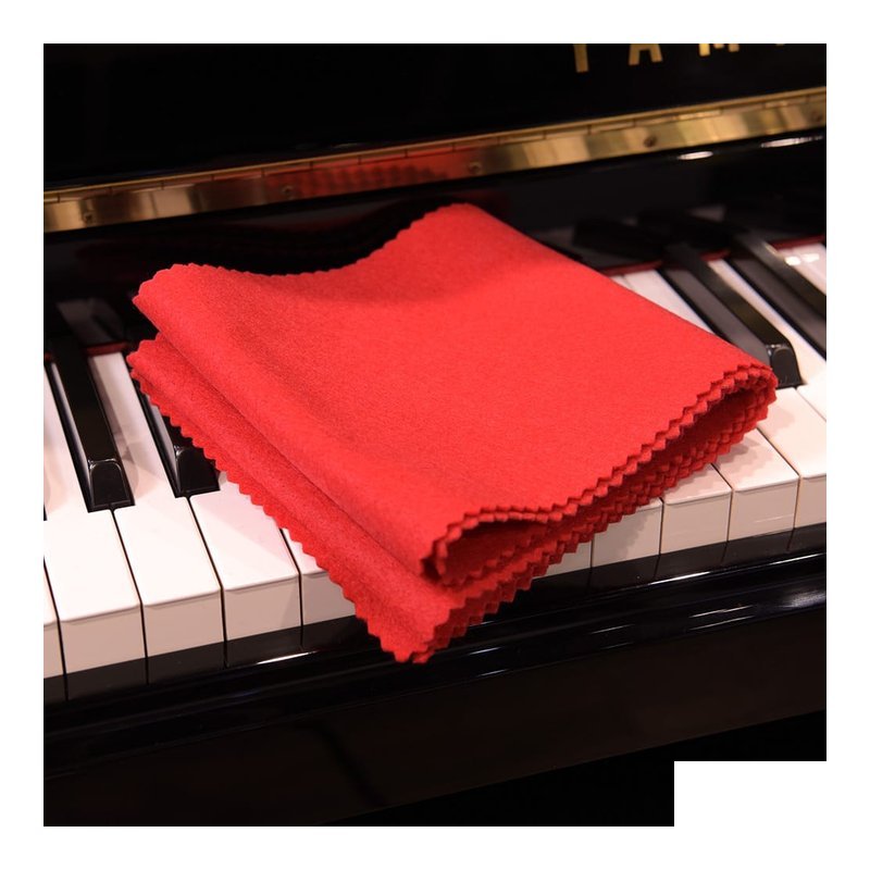 PA-29B PA-29B 紅 鋼琴鍵盤布 鍵盤蓋布 防塵布 — 三峽電鋼琴 / 鍵盤