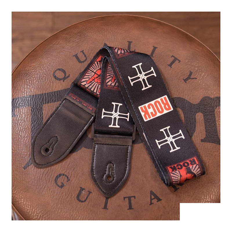 PUNK PUNK MA57-H ROCK 吉他背帶 可調式 guitar strap — 三峽背帶