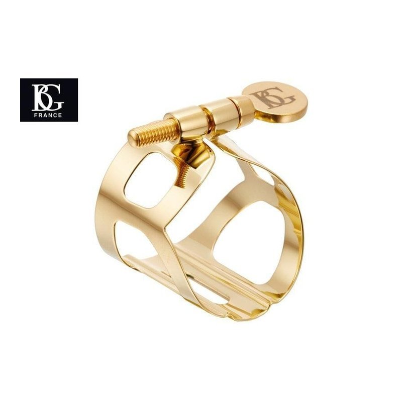 法國BG 法國BG L10 中音薩克斯風束圈 ALTO SAX束圈 附原廠吹嘴蓋 法國製 公司貨 — 三峽木管樂器