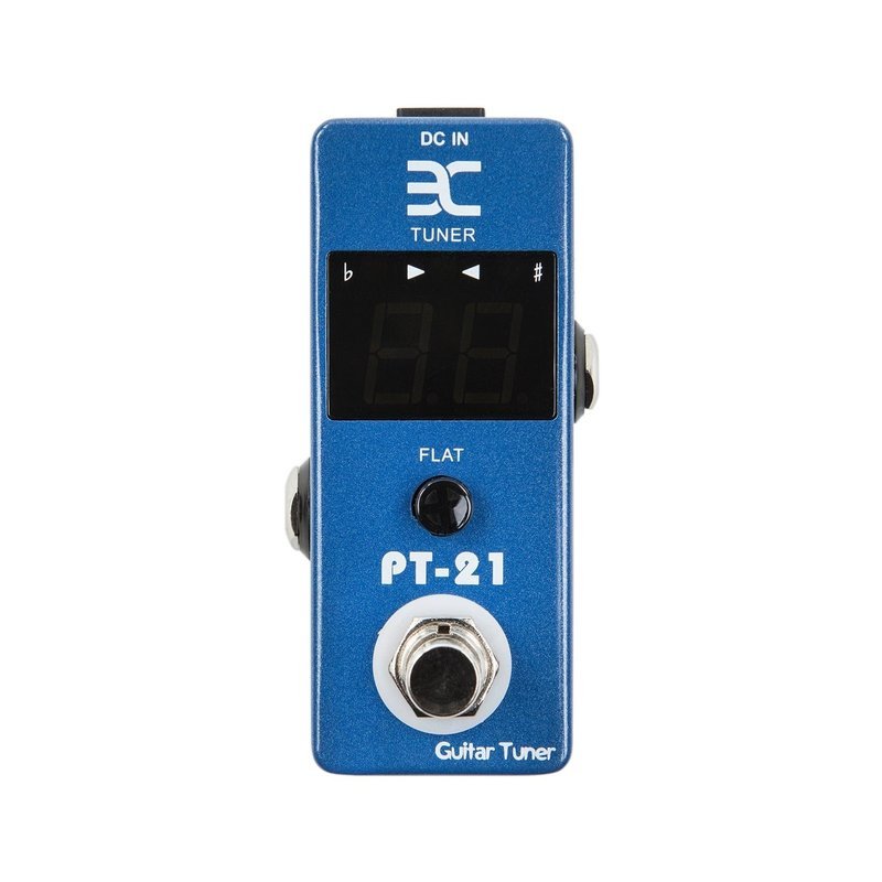 出清 PT-21 半音階調音器 效果器踏板 PT-21 Guitar Tuner Pedal — 三峽效果器