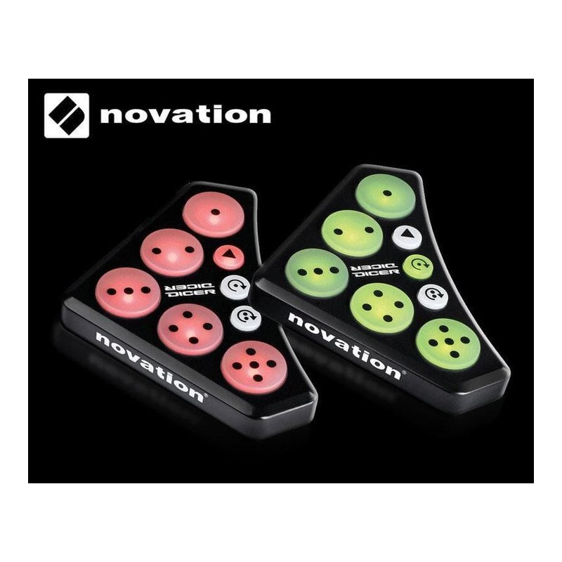 Novation 出清 DJ控制器 Novation DICER 數位控制器 — 三峽配件 / 週邊