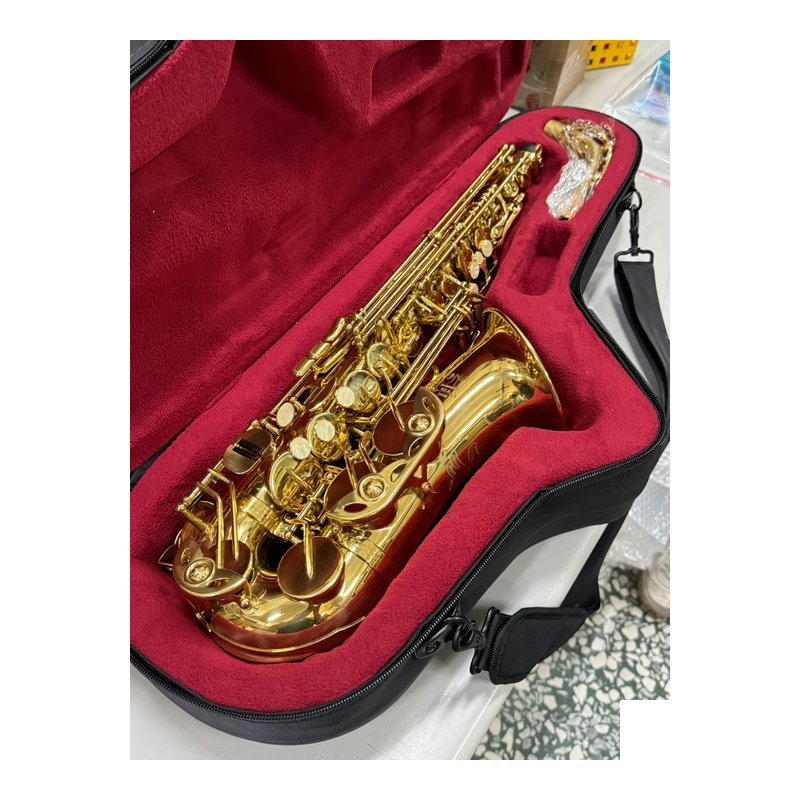 庫存出清 全新 JYAS-2000G 薩克斯風 — 三峽木管樂器