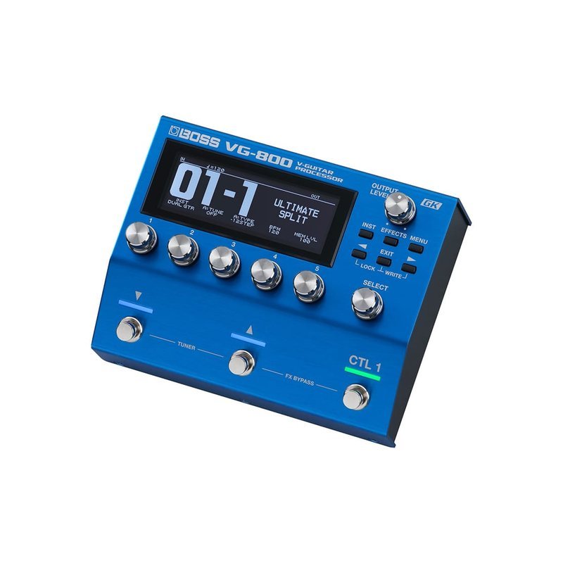 BOSS BOSS VG-800 吉他處理器 — 三峽木吉他 / 民謠吉他