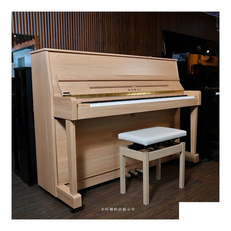 KAWAI KAWAI NF15 原聲鋼琴 88鍵 傳統鋼琴 附升降椅 5年保固 (展示中) — 三峽電鋼琴 / 鍵盤