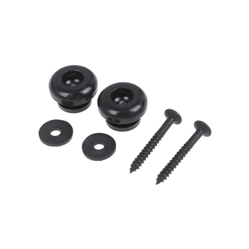 WD WD 2入 蘑菇頭背帶尾釘 吉他背帶釦 — 三峽背帶