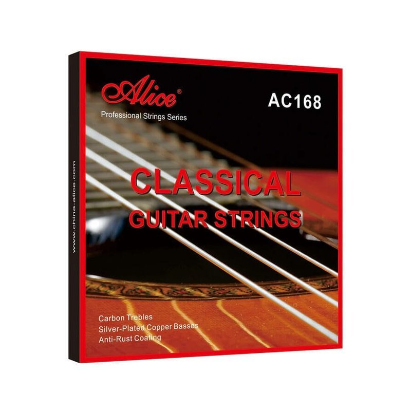 ALICE ALICE AC168 古典木吉他弦 古典吉他弦 — 三峽吉他 / Bass