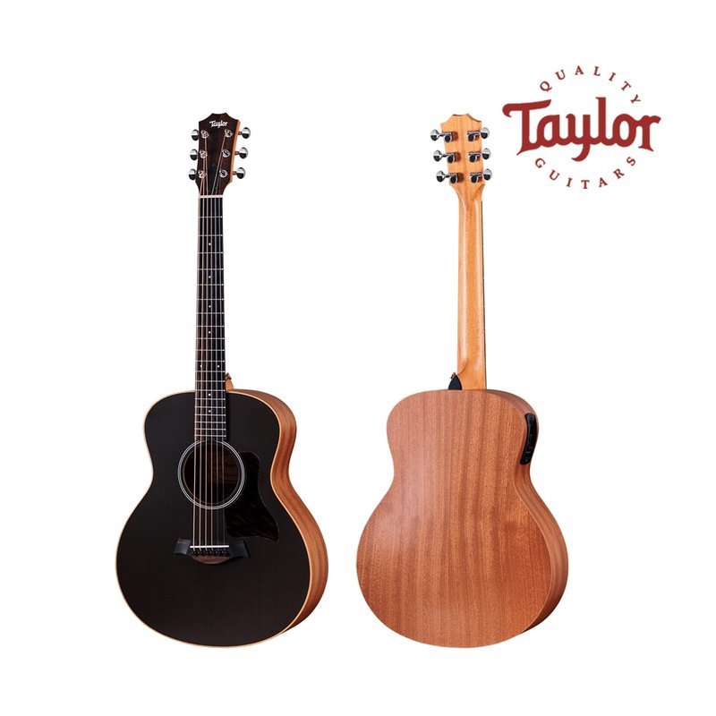 Taylor Taylor GS mini-e Special Edition Trans Black 黑色 電木吉他 — 三峽木吉他 / 民謠吉他